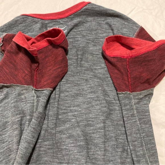 MLB Genuine Nike Cardinals Baseball T-Shirt | Grey & Burgundy | Dri-Fit - Picture 8 of 15